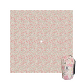 Vintage Meadow | 2.75m XL Beach Blanket | Sand-Free | 100% Recycled Fabric | Cabana Fit