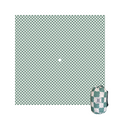 Signature Check |  2.75m XL Beach Blanket | Sand-Free | 100% Recycled Fabric | Cabana Fit