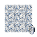 Italian Summer |  2.75m XL Beach Blanket | Sand-Free | 100% Recycled Fabric | Cabana Fit